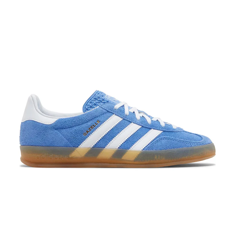Adidas Gazelle Indoor Blue Fusion Gum Produkt Billede