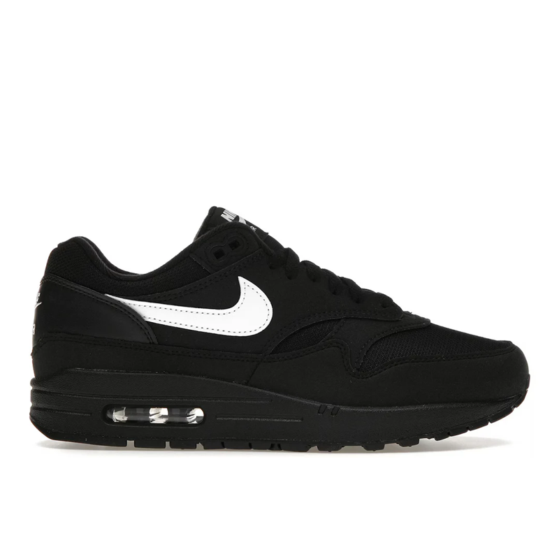 Nike Air Max 1 Black White Swoosh Produkt Billede