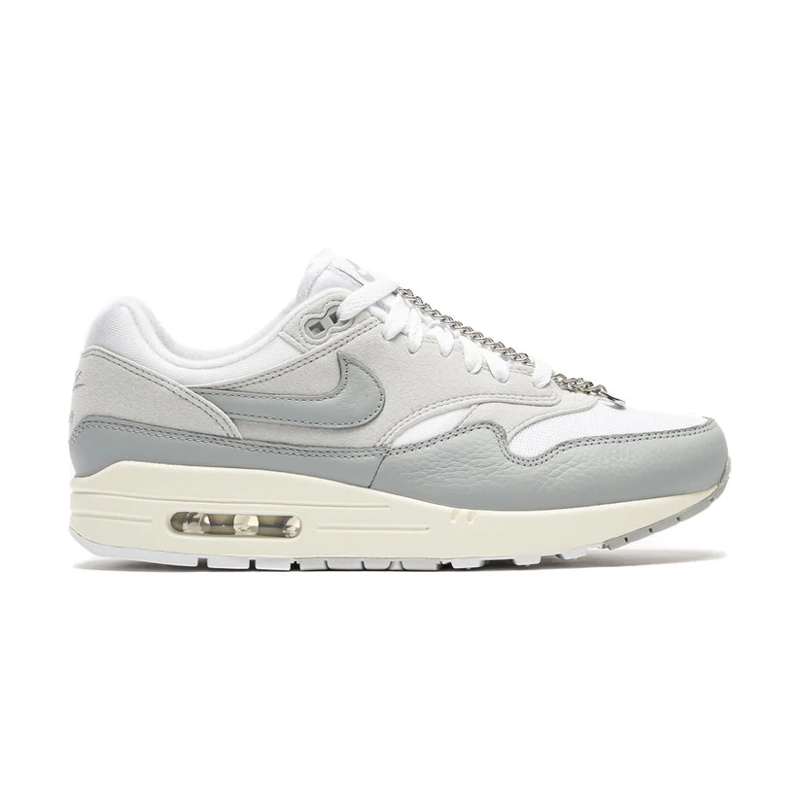 Nike Air Max 1 Grey Platinum Produkt Billede