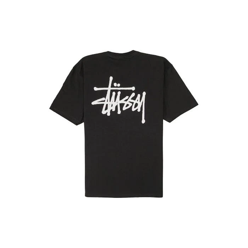 Stussy Tee Black Produkt Billede